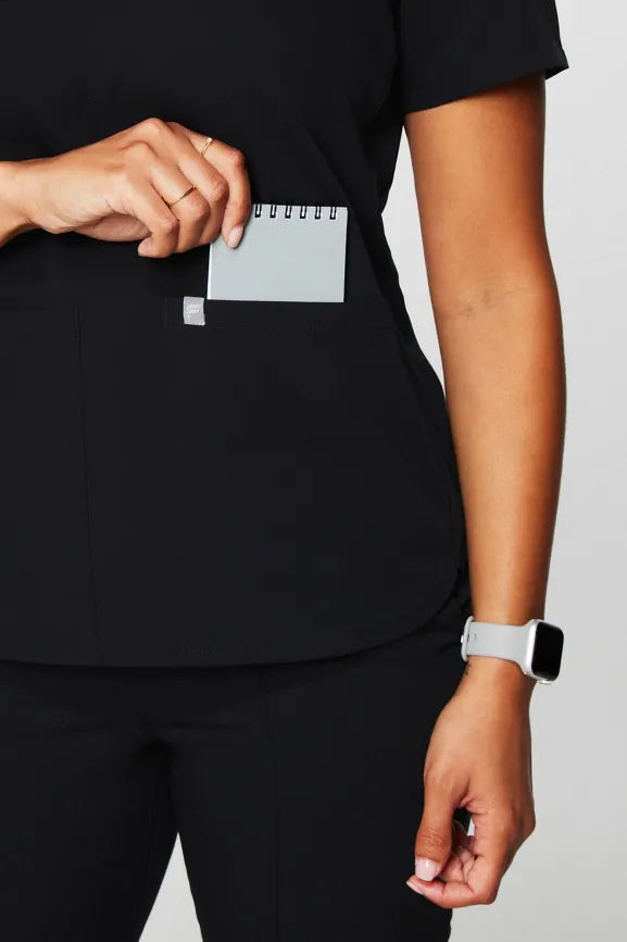 Method 2-Pocket Scrub Top (Petite Fit)