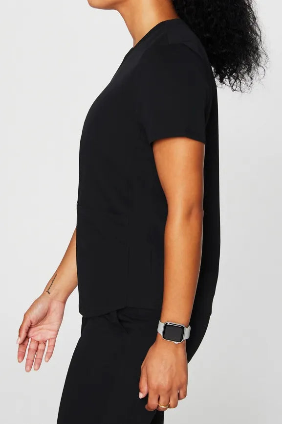 Method 2-Pocket Scrub Top (Petite Fit)