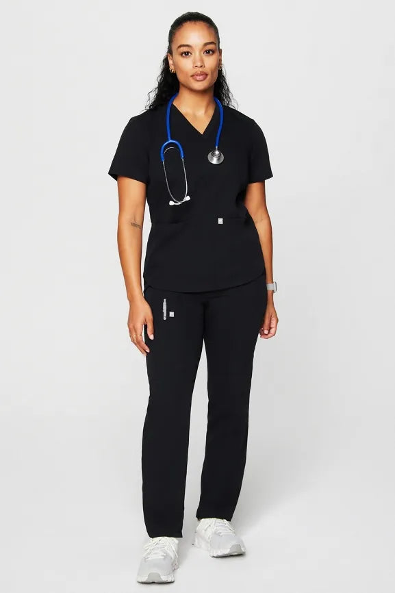 Method 2-Pocket Scrub Top (Petite Fit)