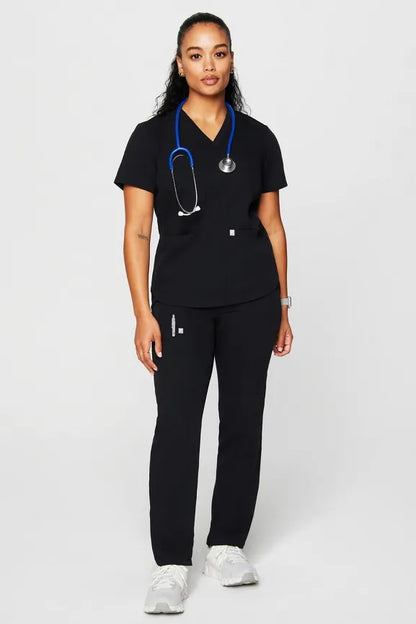 Method 2-Pocket Scrub Top (Petite Fit)