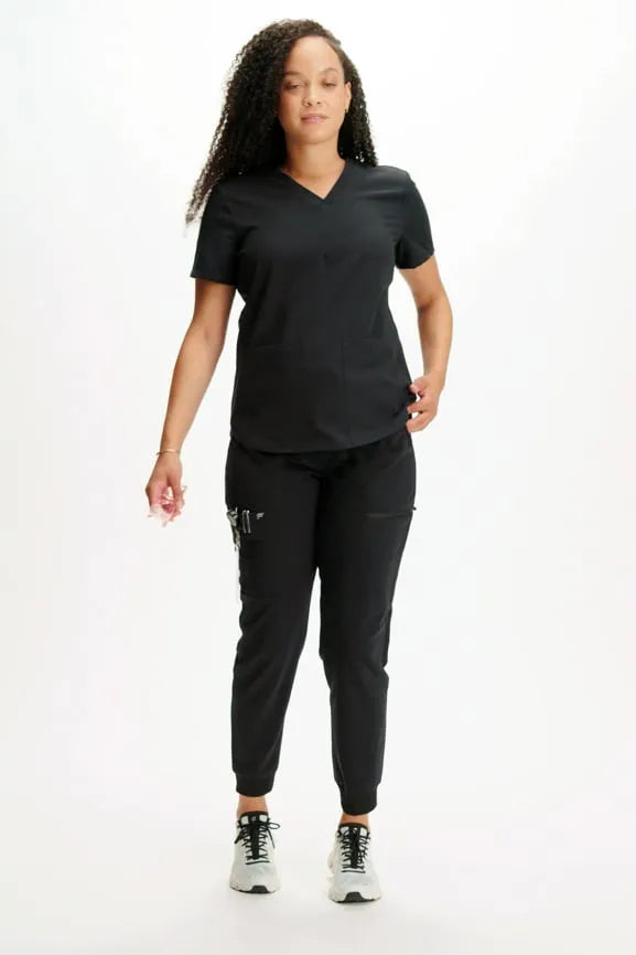 Method 2-Pocket Scrub Top (Petite Fit)