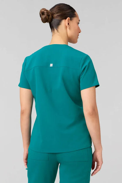 Method 2-Pocket Scrub Top (Petite Fit)