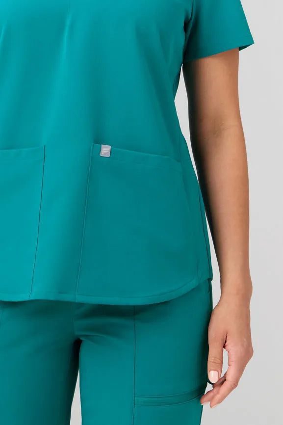 Method 2-Pocket Scrub Top (Petite Fit)