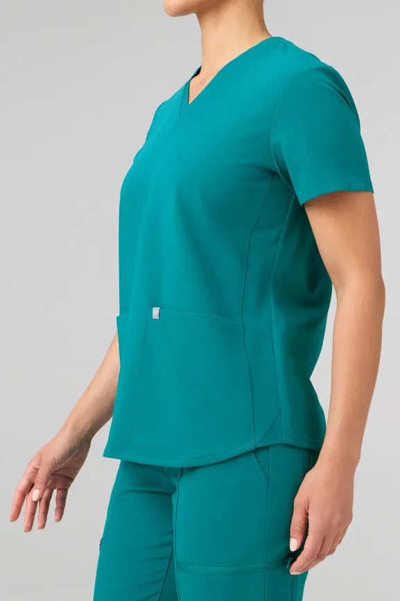 Method 2-Pocket Scrub Top (Petite Fit)