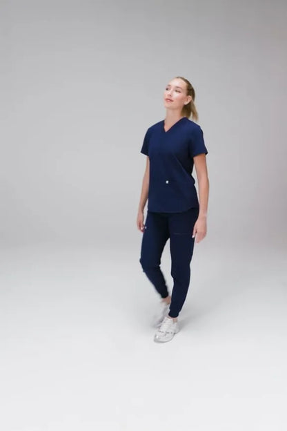 Method 2-Pocket Scrub Top (Petite Fit)