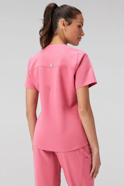 Method 2-Pocket Scrub Top (Petite Fit)