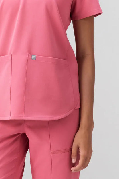 Method 2-Pocket Scrub Top (Petite Fit)